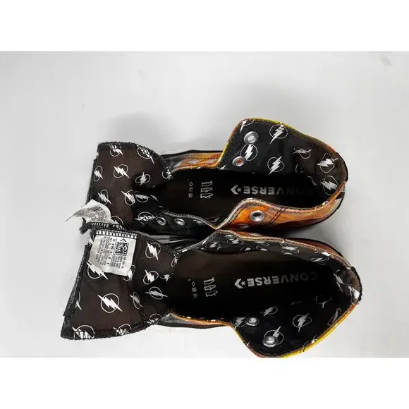 Converse DC Comics Rebirth The Flash Vol. 1 Mens 4 Wo's 6 Pre-Owned with Stain - Picture 9 of 15